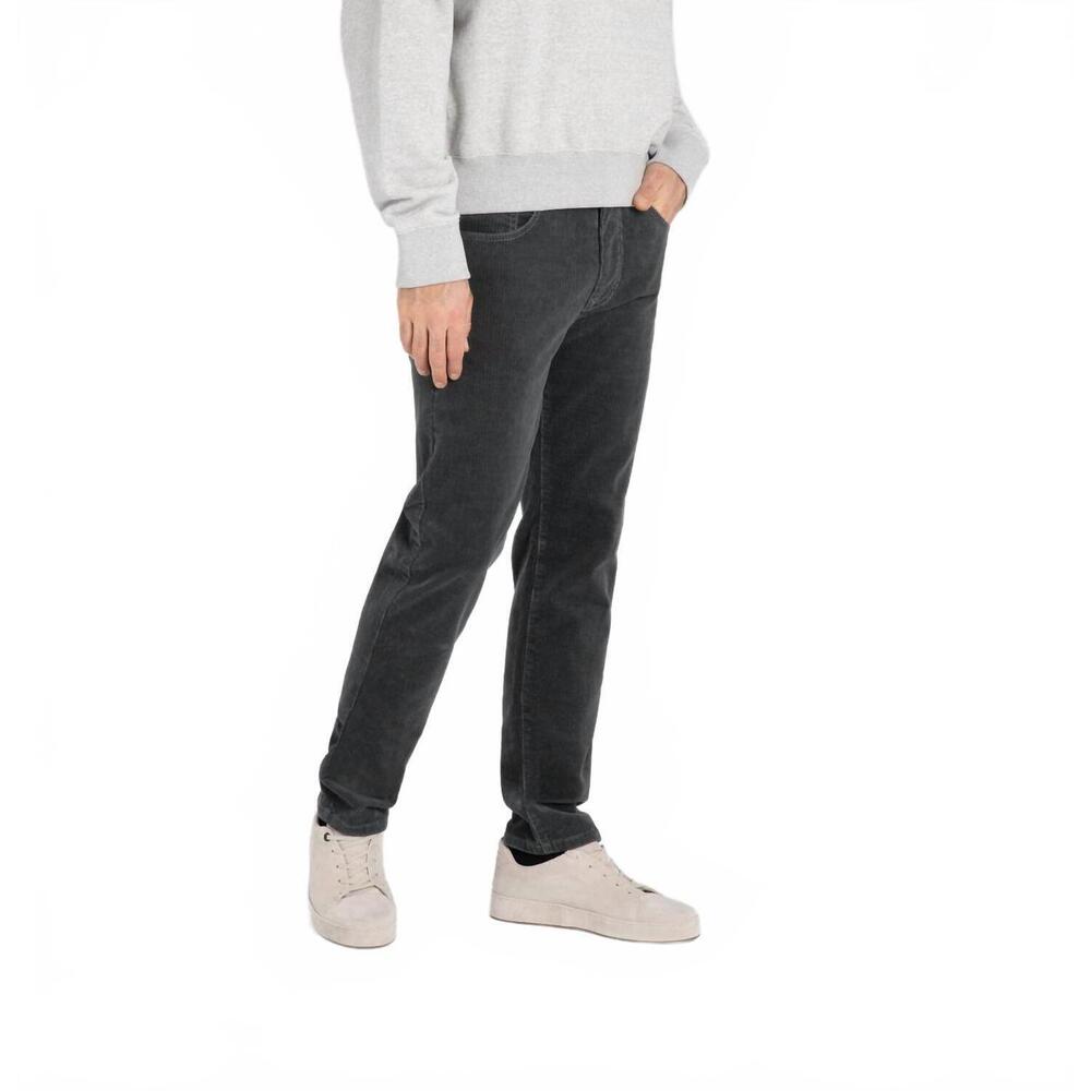 NEW MAC JEANS arne corduroys jeans in washed black